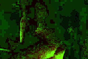 She says, Hot buns in the dark.