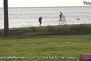 she's baring her big tits and pussy in tampa