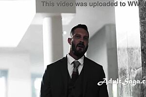 watch him pimp his wife for insider trading cover