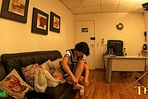 young couple prepares for their first time - ariane kimiko - sr kimiko