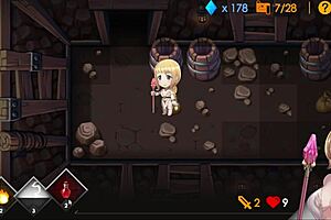 in the dungeon, the rat king takes sarah's anal virginity