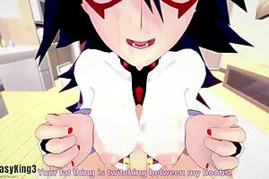 Kayama Nemuri's Intense Boobjob and Missionary Fuck in Boku no Hero