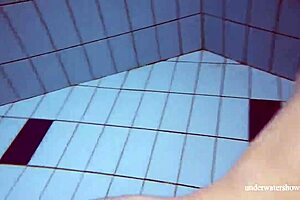 Sexy Italian Martina Seduces in Underwater Scene