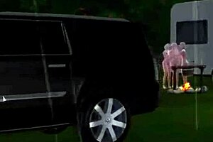 i'm playing sims 4 with a hot shemale milf giving me a blowjob and cumshot