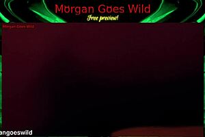 watch morgan stroke that big italian cock wildly