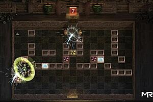 Treasure of Nadia first puzzle attempts