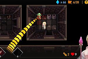 in the dungeon, the rat king takes sarah's anal virginity