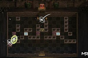 Treasure of Nadia first puzzle attempts