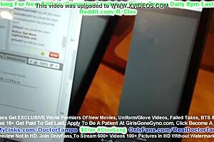 Destiny Cruz Blows Doctor in Exam Room During COVID