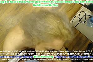 Destiny Cruz Blows Doctor in Exam Room During COVID