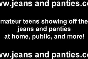 These skinny jeans feel so fucking tight on my body