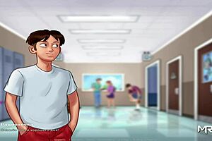 Summertimesaga - Cum in Teacher So Fast E4 44