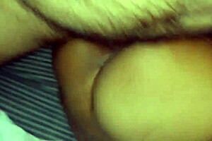 Latina Sister Lies Down for Intense Enjoyment