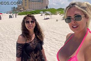 A day at the beach with Joyce Gumiero