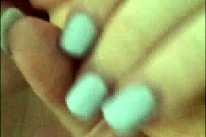 Bbw French Woman Blows in Shower with Toys.