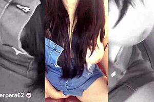 Sexy crystal's tits make me want thick cock for her wet vagina