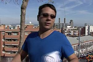 i picked up a latina bitch on the street for big cock riding