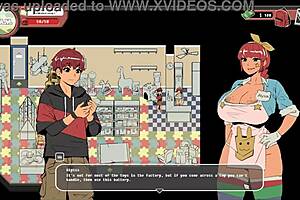 Don't cum inside the sex dolls in spooky hentai game!