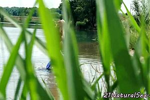 Alluring Amateur Model Poses in Glamour Session