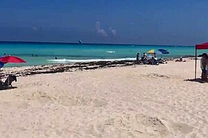 A day at the beach with Joyce Gumiero