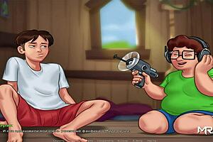 Hey, why spy on girls masturbating in Summertime Saga e3 52? 😏