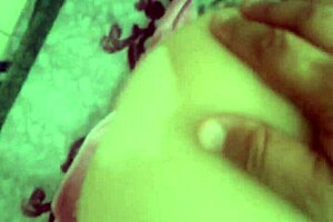 Skinny Latina Gets Her Pussy Sucked Hard!