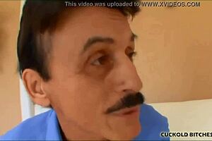 My boyfriend cums right in your face