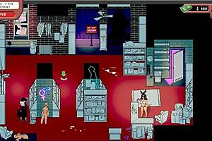 Don't cum inside the sex dolls in spooky hentai game!