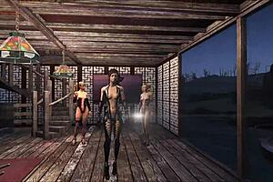 fallout 4 fashion review eight in 3d anime style