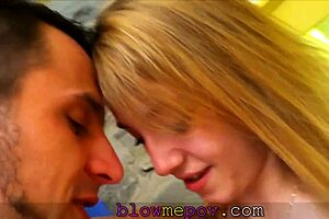 Babe Receives Zealous Butt Whipping Followed By Blowjob And Doggystyle Fucking