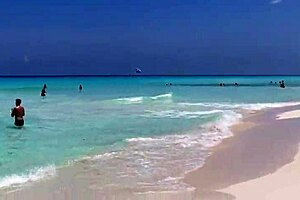 A day at the beach with Joyce Gumiero