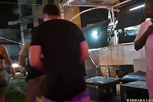 A Semana � Santa Mas Eu N�o Levei Dois F�s Que Encontrei No Bar Pra Casa - Com Thiago Motoboy Rj E Netorj45 Produ��o Universo Amador