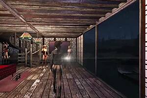 fallout 4 fashion review eight in 3d anime style