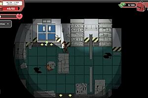 Don't cum inside the sex dolls in spooky hentai game!