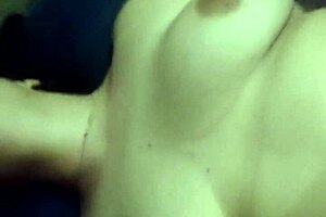 Chubby BBW Wife's Hands Tied Up in Restrictive Bondage Play with Ropes