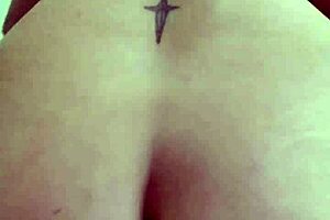 Sitting On My Step Brother's Hard Cock Tonight