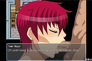 discover the exciting adventures of knightess rebecca in hrpg episode 005 of the anime game series