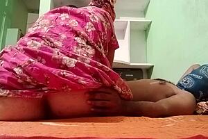 Aunty hardcore fucking in home with taboo couple