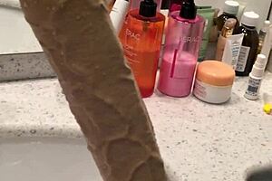 Long dildo toys conversational chat