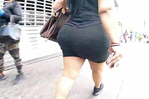 Big phat ass milf features