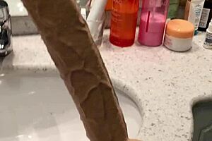 Long dildo toys conversational chat