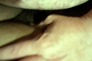 Jay, with those striking blue eyes, takes my big black cock deep, the ebony beauty moans during intense interracial pounding.