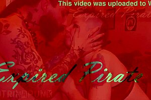 The pirate discovers a horny treasure with katrinapunk. They engage in blowjob and fucking.