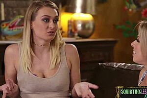 Group Of Lesbians Engages In A Fun Erotic Gathering With Fingering