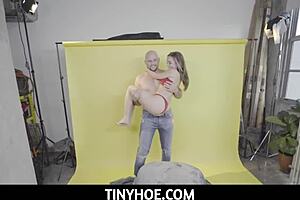 Bailey Base Tiny 18+ Whore Gets Fucked Hard