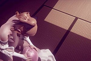 naughty nympho kyra has intense sex scene doing dap with five studs 😈