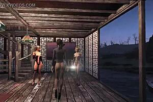 Watch the sexiest part of Fallout 4 in 3D and Hentai
