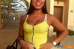 Wow! Cuban Hottie Goddess Stuns in Her Hardcore Porn Debut!