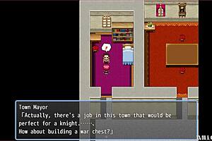 discover the exciting adventures of knightess rebecca in hrpg episode 005 of the anime game series