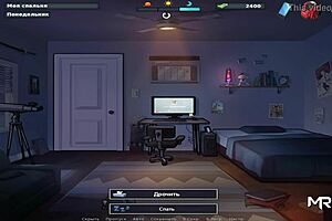 嘿，为什么在Summertime Saga e3 52中偷窥女孩自慰？😏